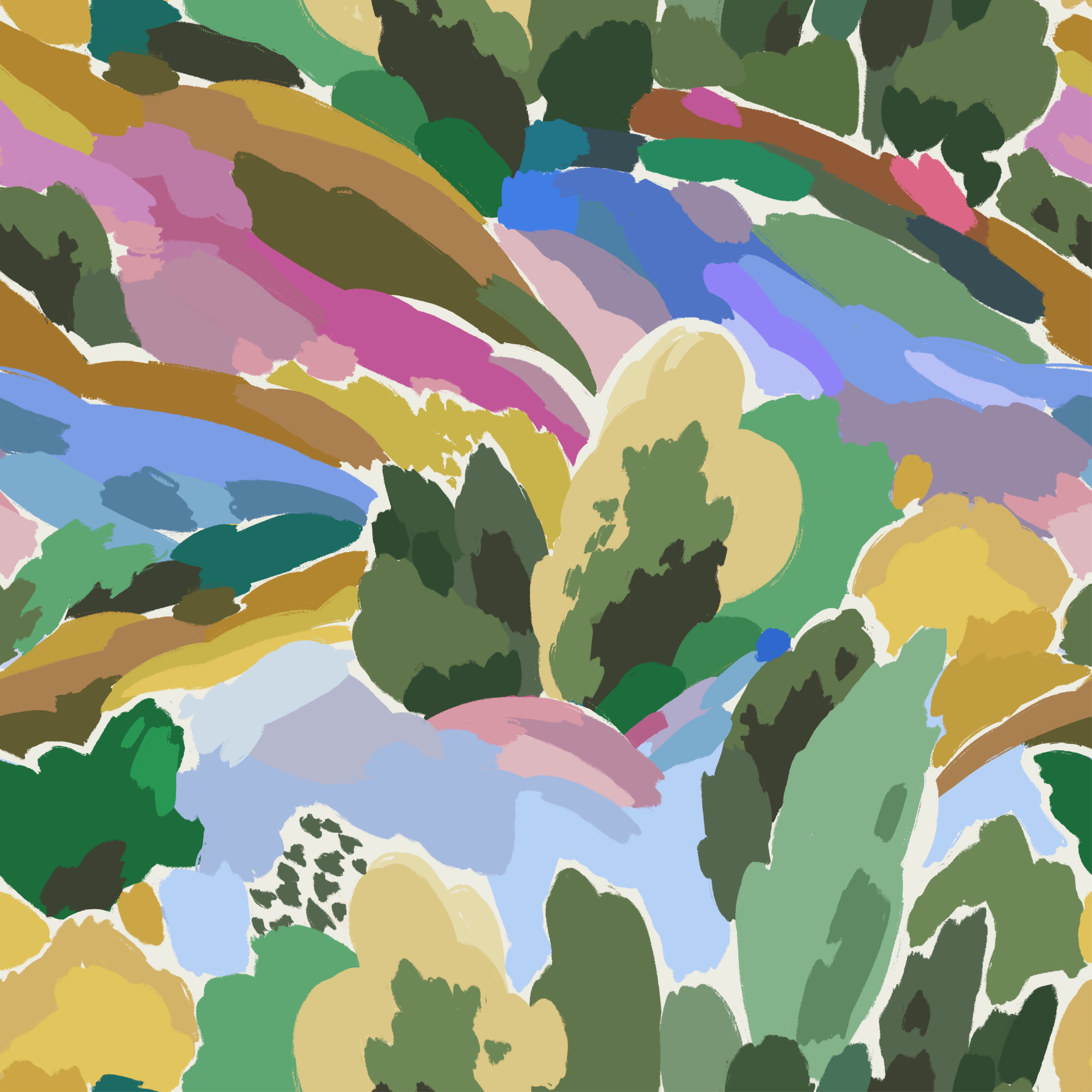 Decorative  landscape