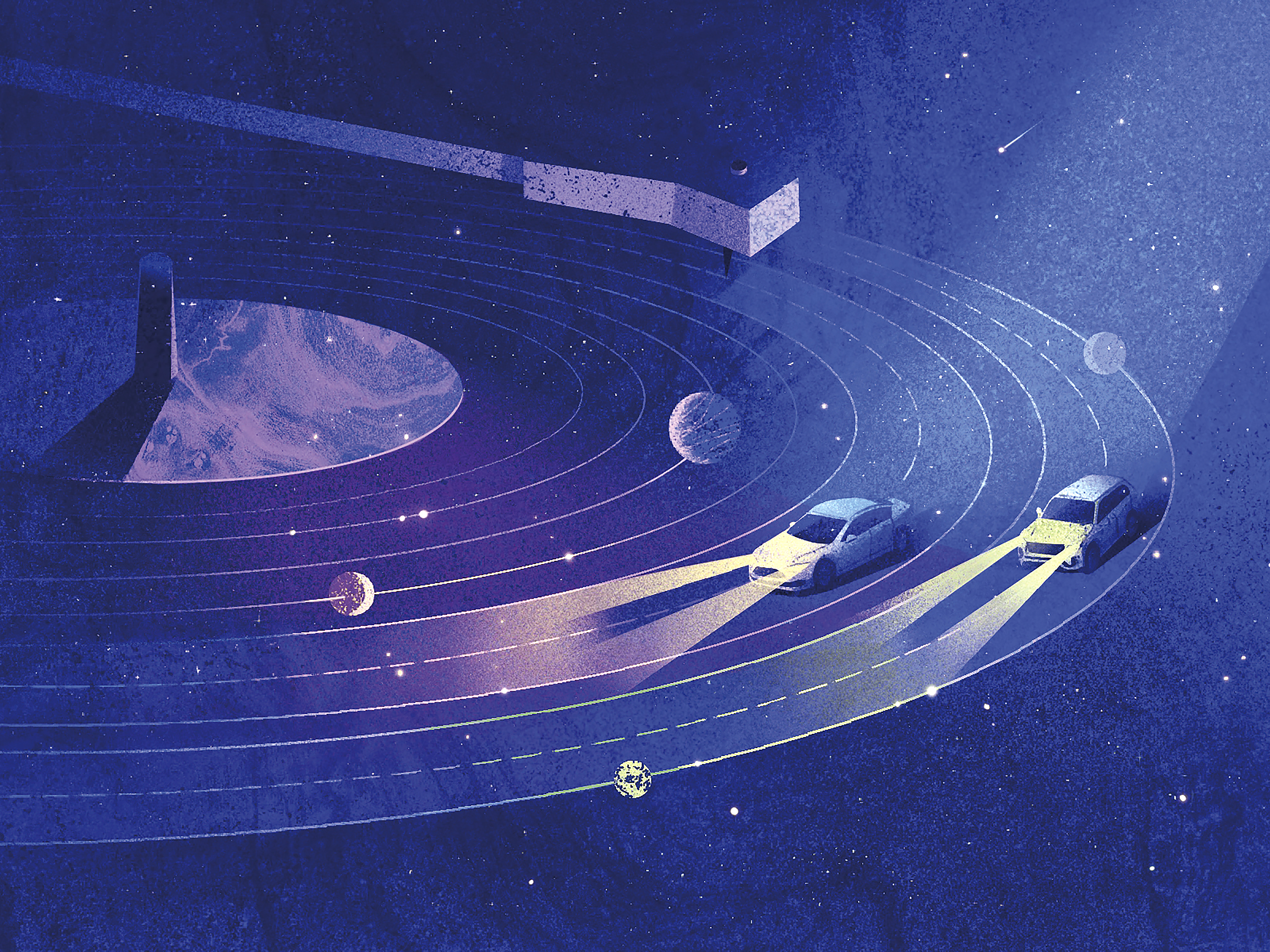 Orbit Roads